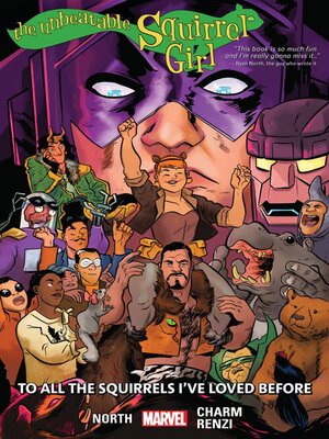 cover image of The Unbeatable Squirrel Girl (2015), Volume 12